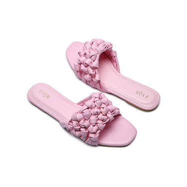 Fyor MY 178 Flat sandal #color_pink