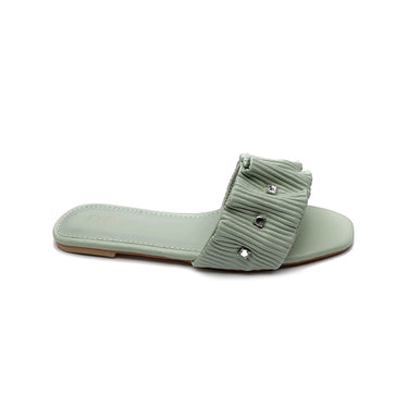 Fyor MY 220 Flat sandal #color_green