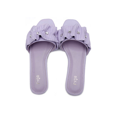 Fyor MY 220 Flat sandal #color_l-purple