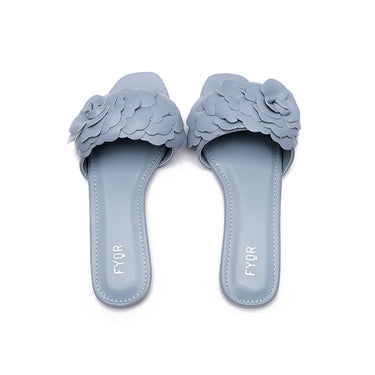 Fyor MY 222 Flat sandal #color_l-blue