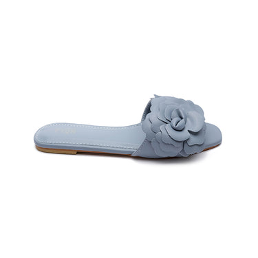 Fyor MY 222 Flat sandal #color_l-blue