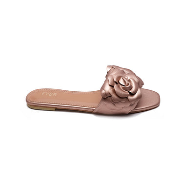 Fyor MY 222 Flat sandal #color_peach