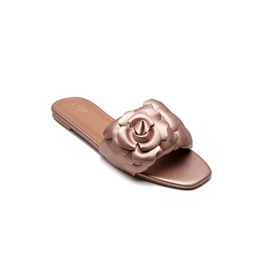 Fyor MY 222 Flat sandal #color_peach
