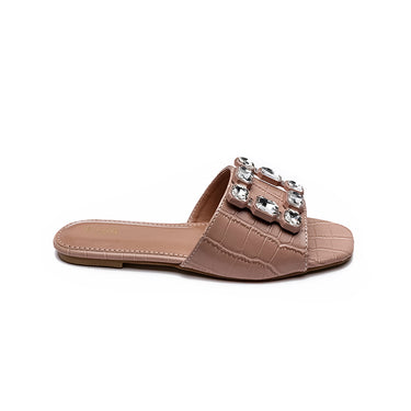 Fyor MY 223 Flat sandal #color_peach