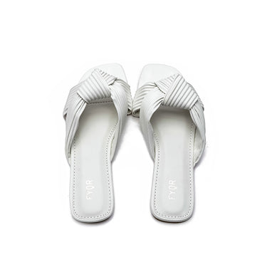 Fyor MY 225  Flat sandal #color_white