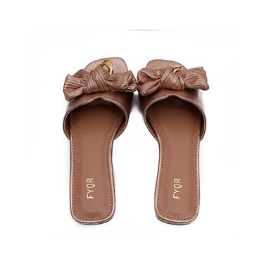 Fyor MY 228 Flat sandal #color_peach