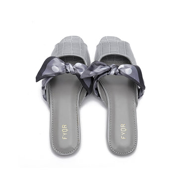 Fyor MY 232 Flat sandal #color_l-grey