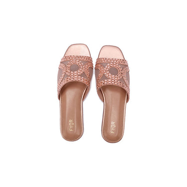 Fyor MY 233 Flat sandal #color_peach