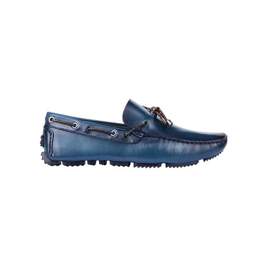 Paco PSV 006 Men's Moccasin #color_blue