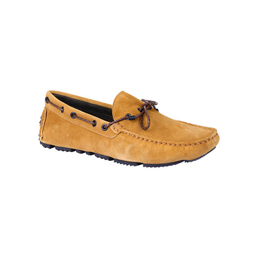Paco PSV 006 Men's Moccasin #color_suede-tan