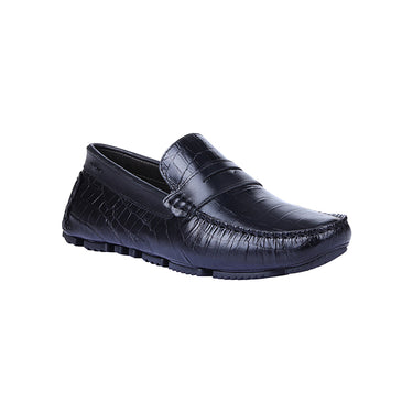 Paco PSV 007 Men's Moccasin #color_black