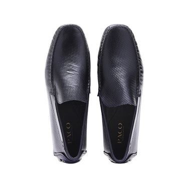 Paco PSV 009 Men's Moccasin #color_black