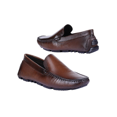 Paco PSV 009 Men's Moccasin #color_coffee