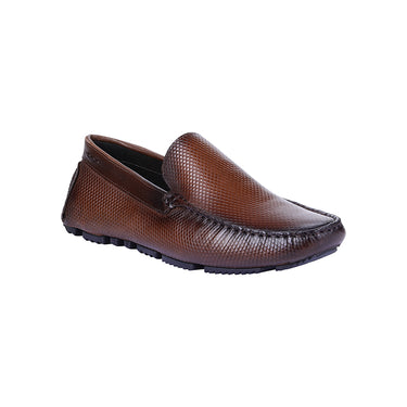 Paco PSV 009 Men's Moccasin #color_coffee