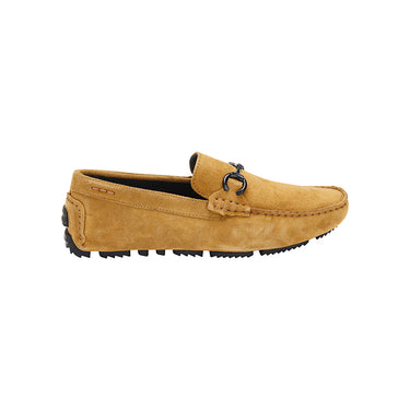 Paco PSV 010 Men's Moccasin #color_suede-tan