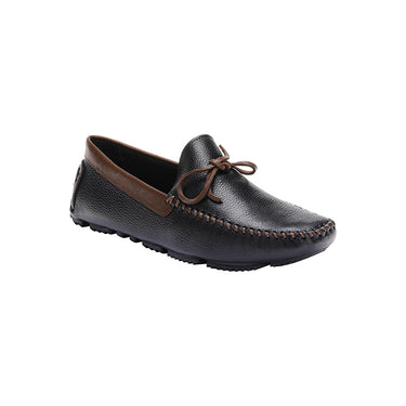 Paco PSV 011 Men's Moccasin #color_black