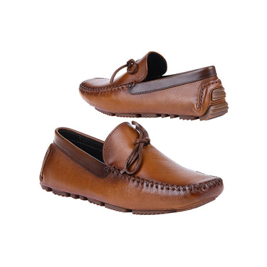 Paco PSV 011 Men's Moccasin #color_brown