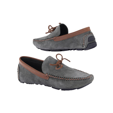 Paco PSV 011 Men's Moccasin #color_suede-brown