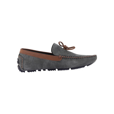 Paco PSV 011 Men's Moccasin #color_suede-brown