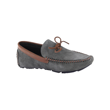 Paco PSV 011 Men's Moccasin #color_suede-brown