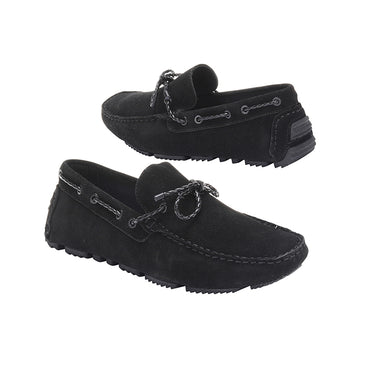 Paco PSV 012 Men's Moccasin #color_black