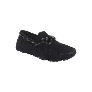 Paco PSV 012 Men's Moccasin #color_black