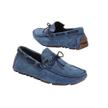 Paco PSV 012 Men's Moccasin #color_blue