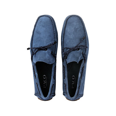 Paco PSV 012 Men's Moccasin #color_blue