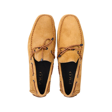 Paco PSV 012 Men's Moccasin #color_tan