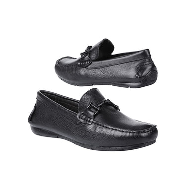 Paco PSV 013 Men's Moccasin #color_black