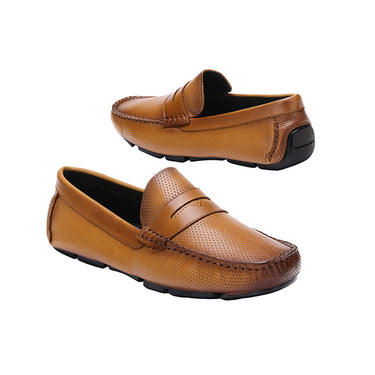 Paco PSV 015 Men's Moccasin #color_tan