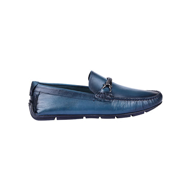 Paco PSV 019 Men's Moccasin #color_blue