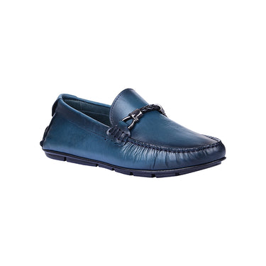 Paco PSV 019 Men's Moccasin #color_blue