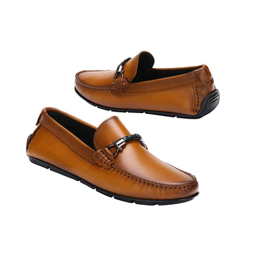 Paco PSV 019 Men's Moccasin #color_tan