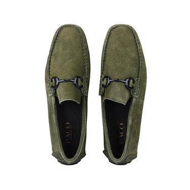 Paco PSV 010 Men's Moccasin #color_brown