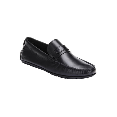 Paco PSV 020 Men's Moccasin #color_black