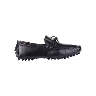 Paco PSV 023 Men's Moccasin #color_black
