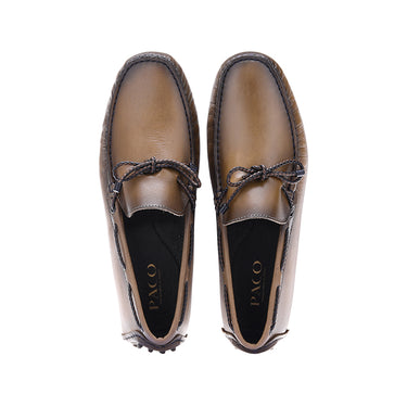 Paco PSV 023 Men's Moccasin #color_d-grey