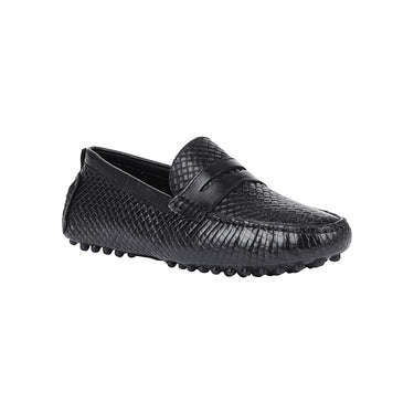 Paco PSV 024 Men's Moccasin #color_black