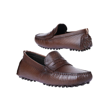 Paco PSV 024 Men's Moccasin #color_coffee
