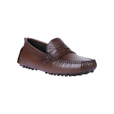 Paco PSV 024 Men's Moccasin #color_coffee