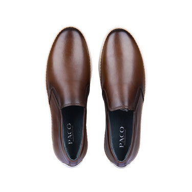 Paco PSV 029 Men's Casual #color_coffee