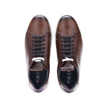 Paco PSV 030 Men's Sport Shoes #color_coffee