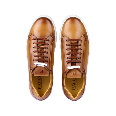 Paco PSV 030 Men's Sport Shoes #color_l-tan