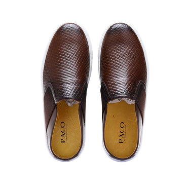 Paco PSV 031 Men's Sandal #color_coffee