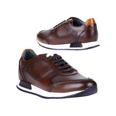 Paco PSV 032 Men's Sport Shoes #color_coffee