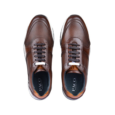 Paco PSV 032 Men's Sport Shoes #color_coffee