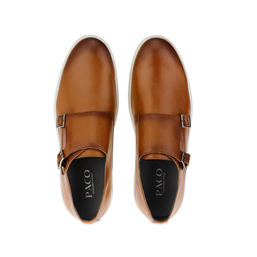Paco PVL 008 Men's Casual #color_brown