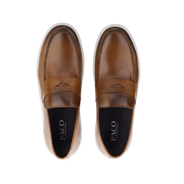Paco PVL 010 Men's Casual #color_brown
