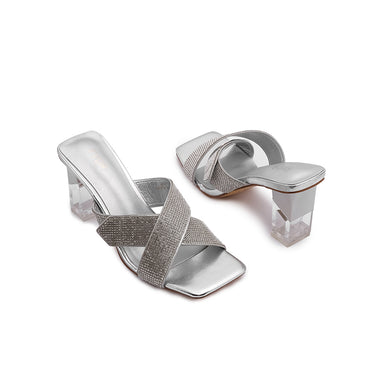 Fyor BB 15 Box Heel #color_silver